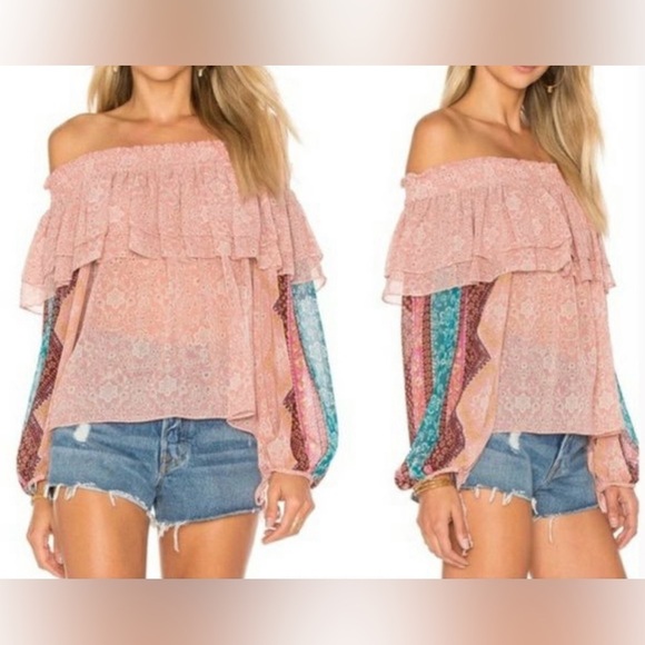 Misa Los Angeles Tops - Misa Los Angeles Lyla top